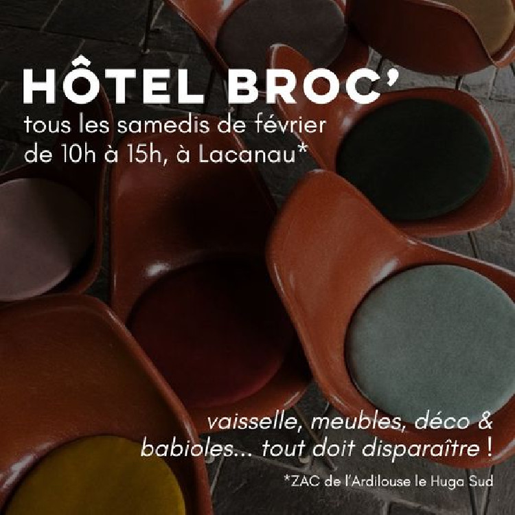 Hôtel Broc - brocante 