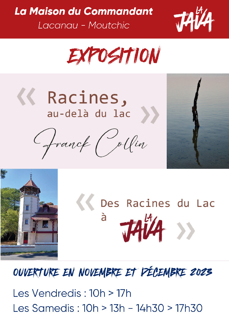 Expositions « Des Racines du lac à la Java » et « Racines, au delà du lac »
