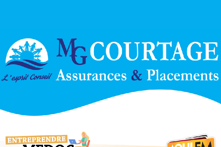 MG Courtage, assurances et placements à Carcans