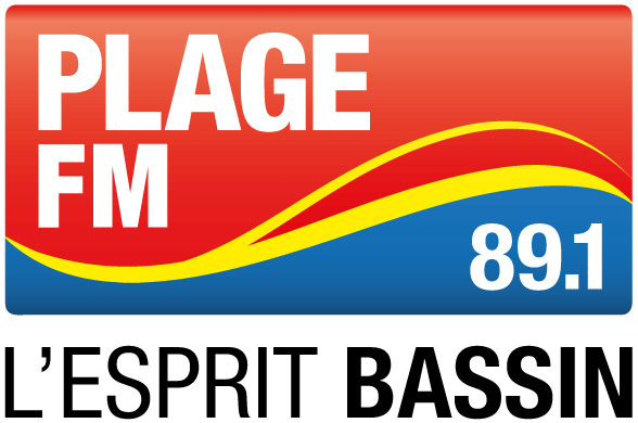 Logo radio Plage FM bassin d'Arcachon
