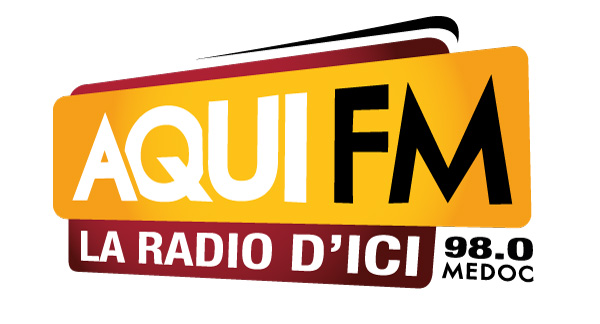 Logo AQUI FM médoc