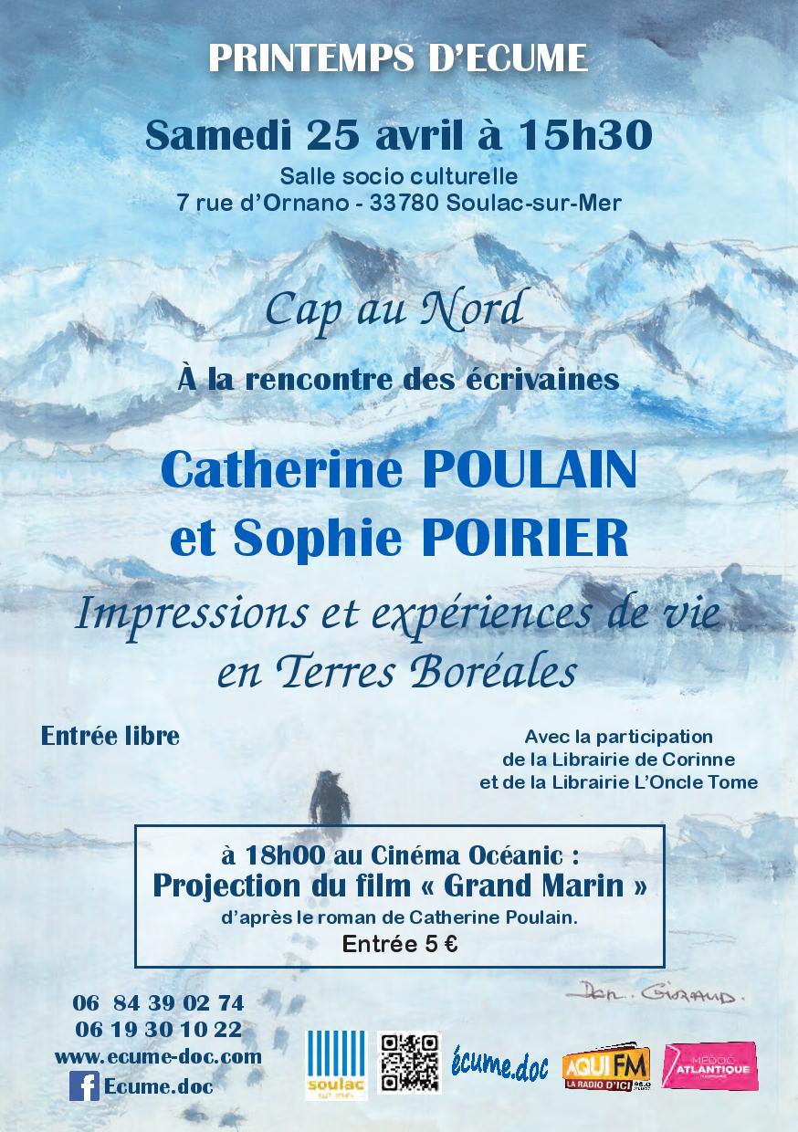 Expo et projection printemps ecume